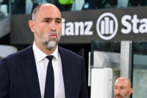 Igor Tudor, tecnico della Juventus
