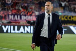 Igor Tudor, tecnico della Juventus