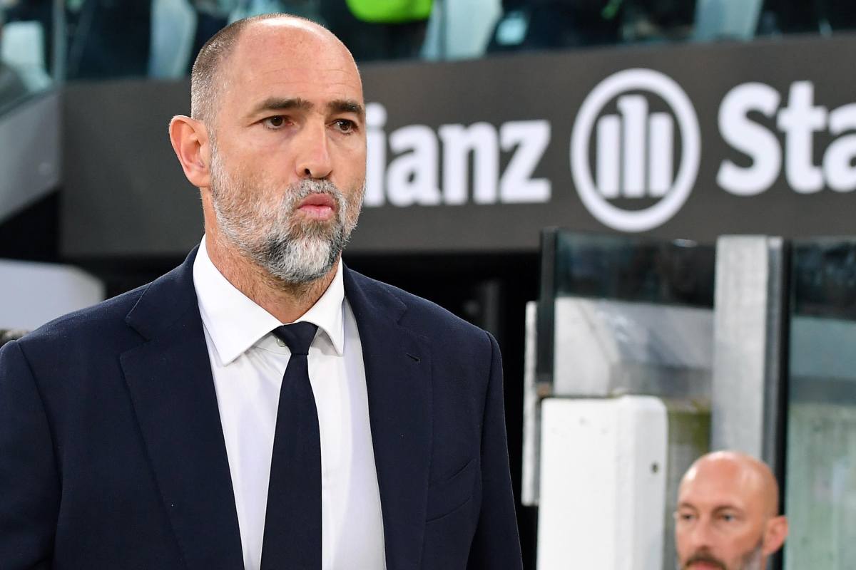 Il tecnico della Juventus, Igor Tudor