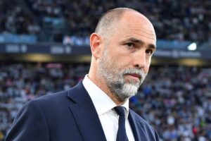Il tecnico della Juventus, Igor Tudor