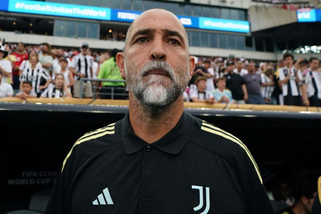 Igor Tudor, tecnico della Juventus