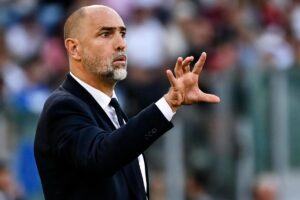 Igor Tudor, tecnico della Juventus