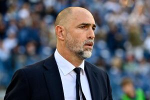 Primo piano di Igor Tudor