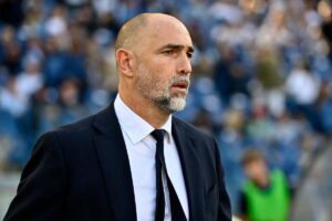 Primo piano di Igor Tudor