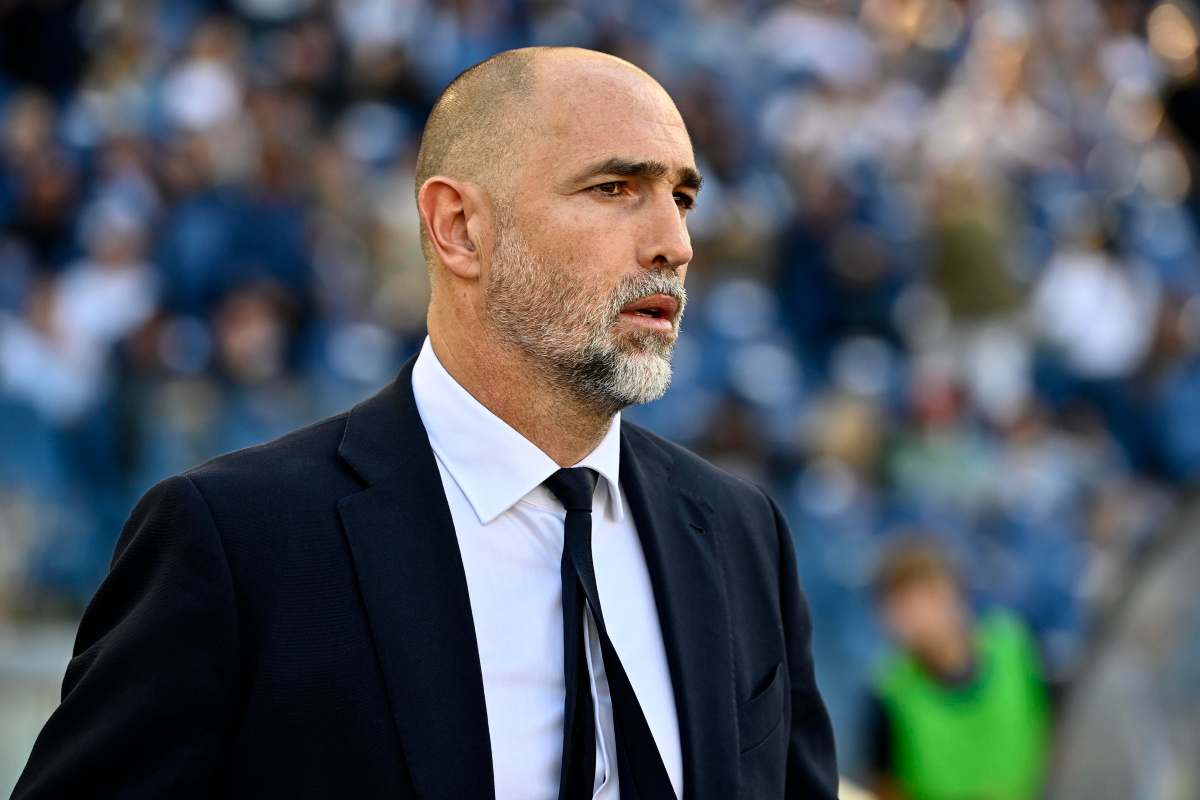 Primo piano di Igor Tudor