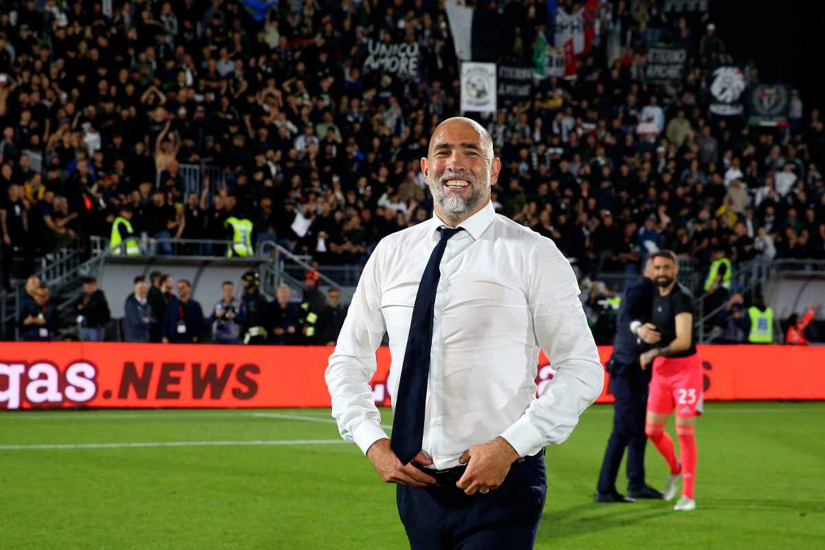 Igor Tudor sorride