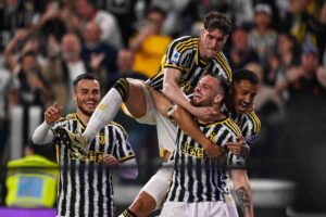 Giocatori della Juventus