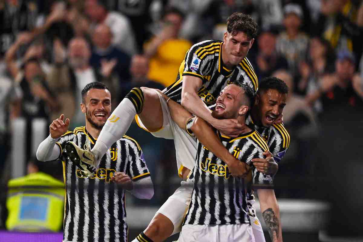 Giocatori della Juventus