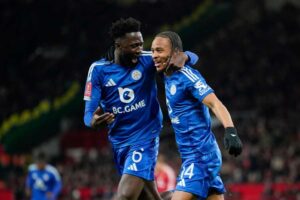 Ndidi in azione