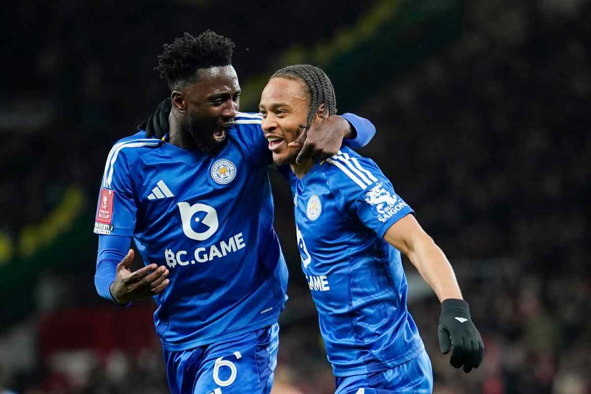 Ndidi esulta