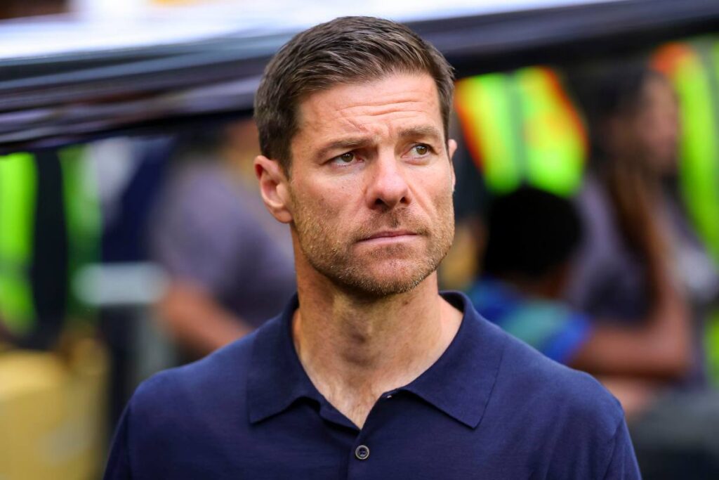 Il tecnico del Real Madrid, Xabi Alonso