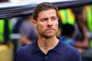 Il tecnico del Real Madrid, Xabi Alonso