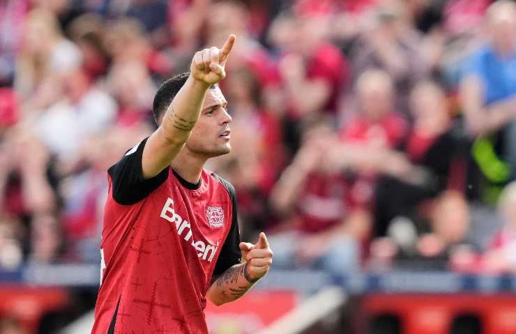 Xhaka Inter