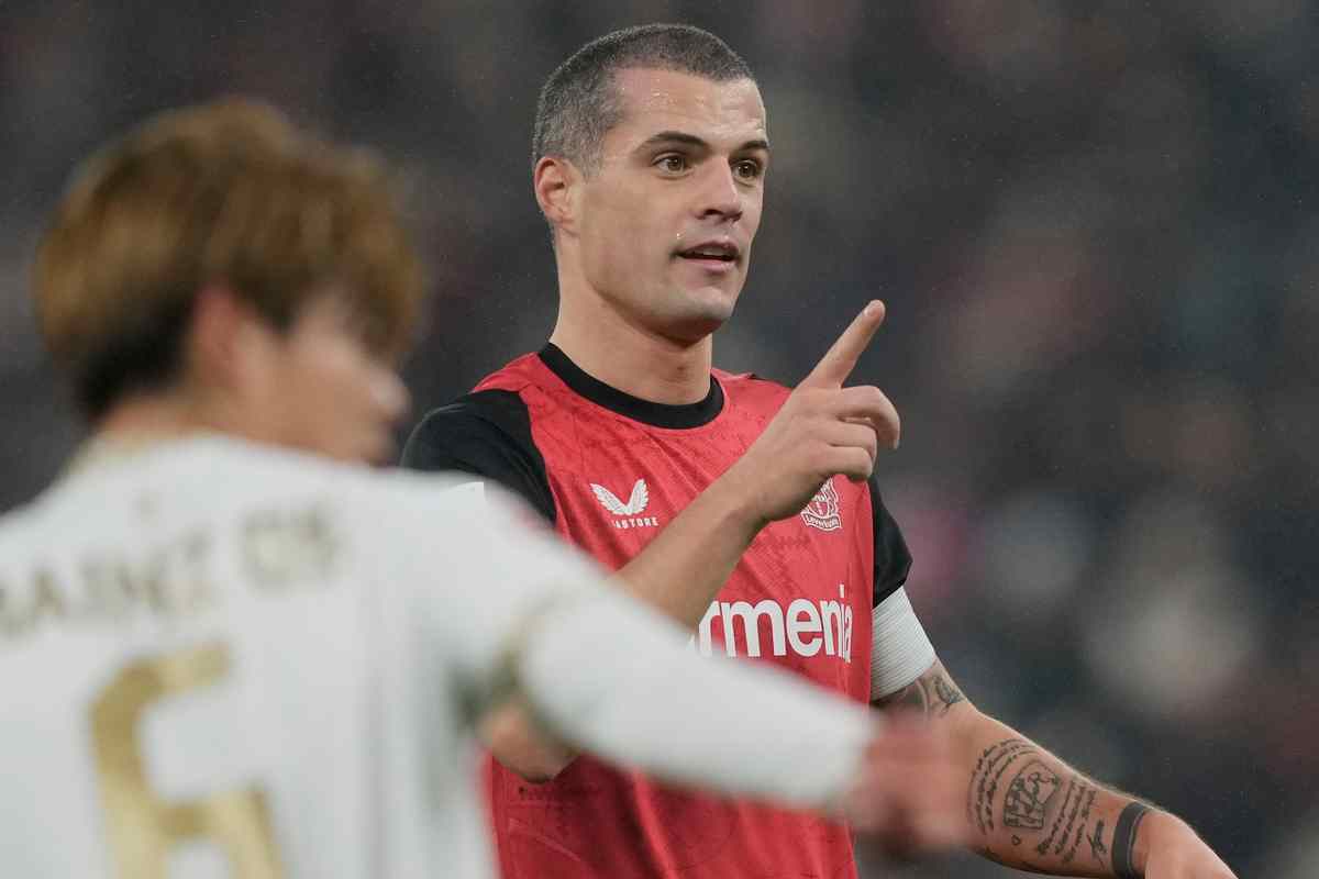 Xhaka può finire alla Juventus
