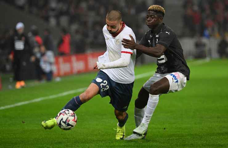 Zhegrova in azione
