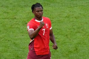 Embolo in azione
