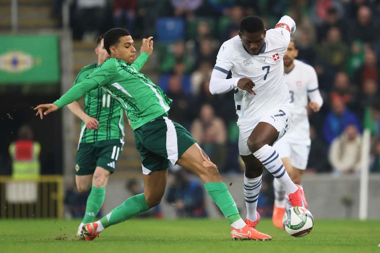 Embolo in azione