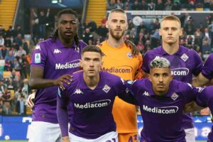 Fiorentina in posa