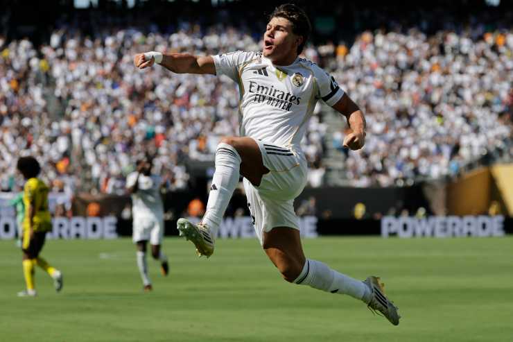 Fran Garcia in azione