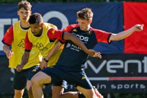 Frendrup in azione