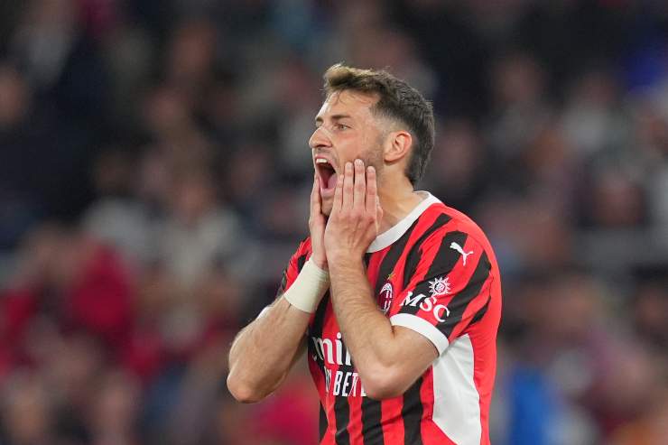Gimenez in azione