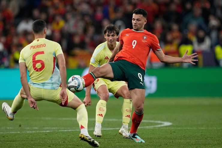 Goncalo Ramos in azione