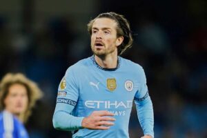 Grealish in azione