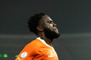 Kessie in azione