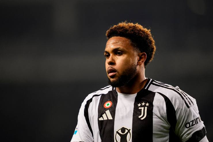 McKennie in azione