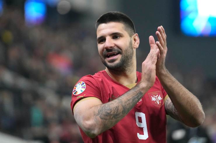 Mitrovic in azione