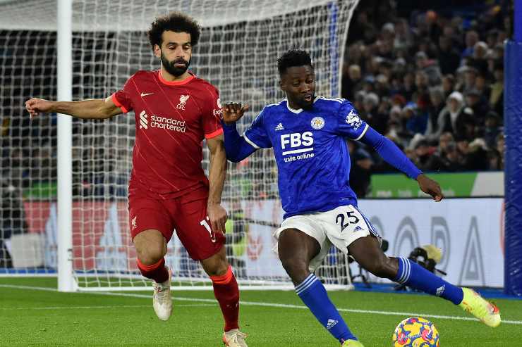 Ndidi in azione