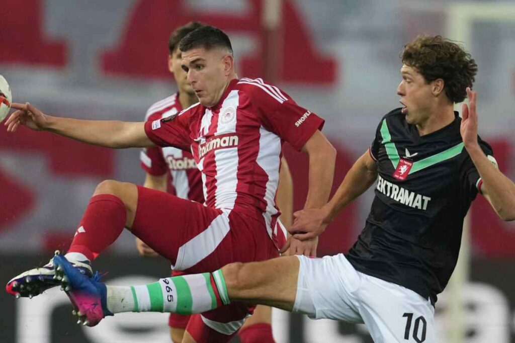 Pirola in azione
