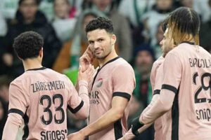 Psg in azione