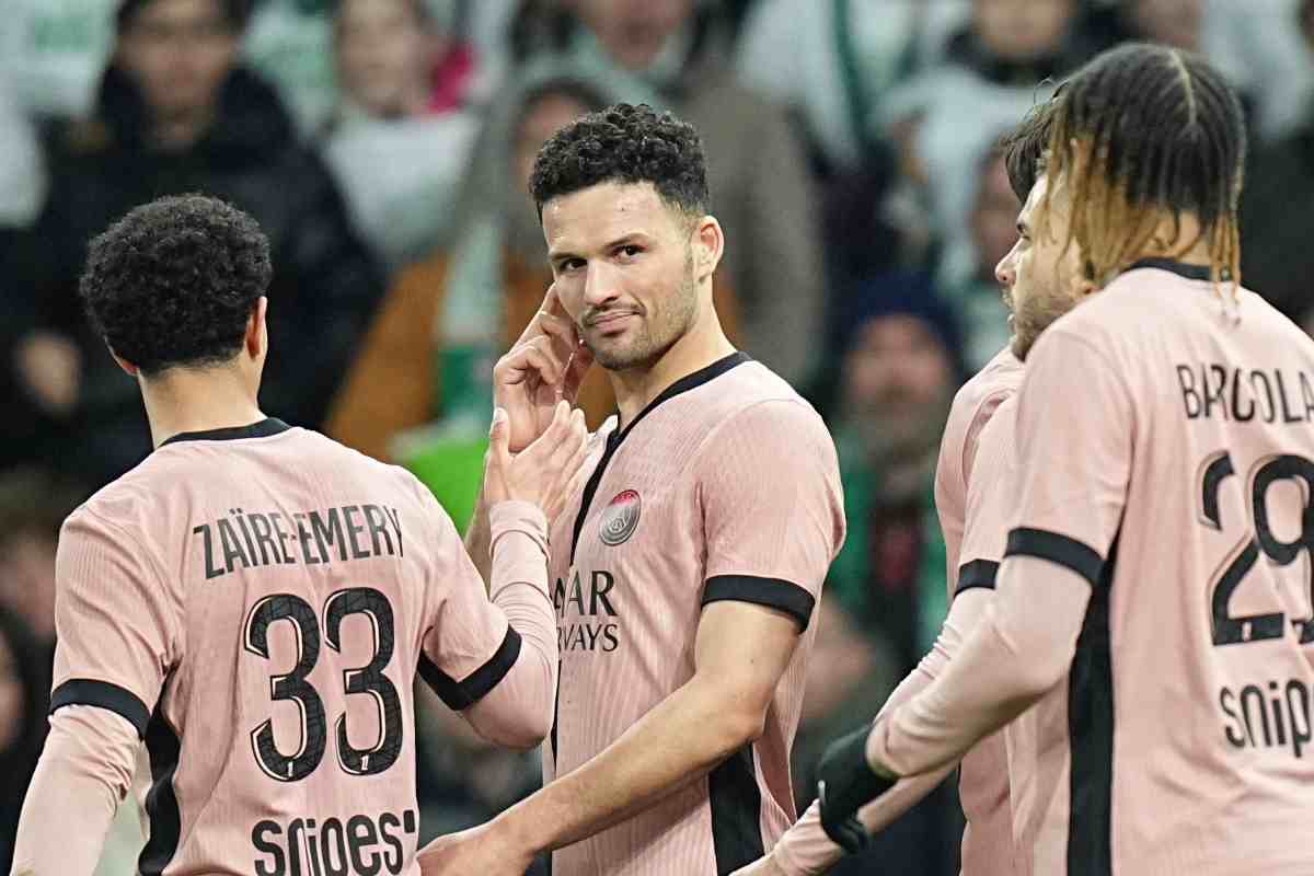 Psg in azione