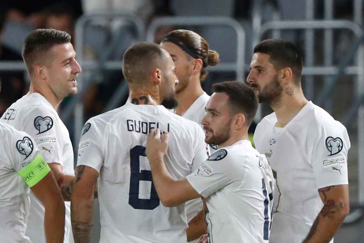 Serbia in azione