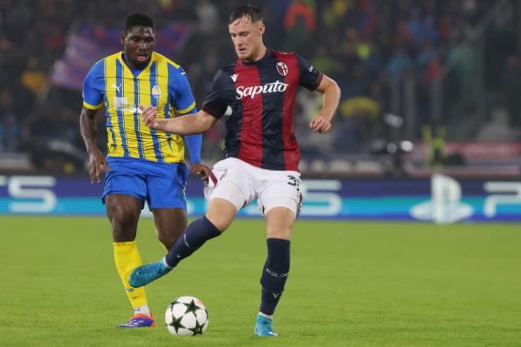 Traore in azione