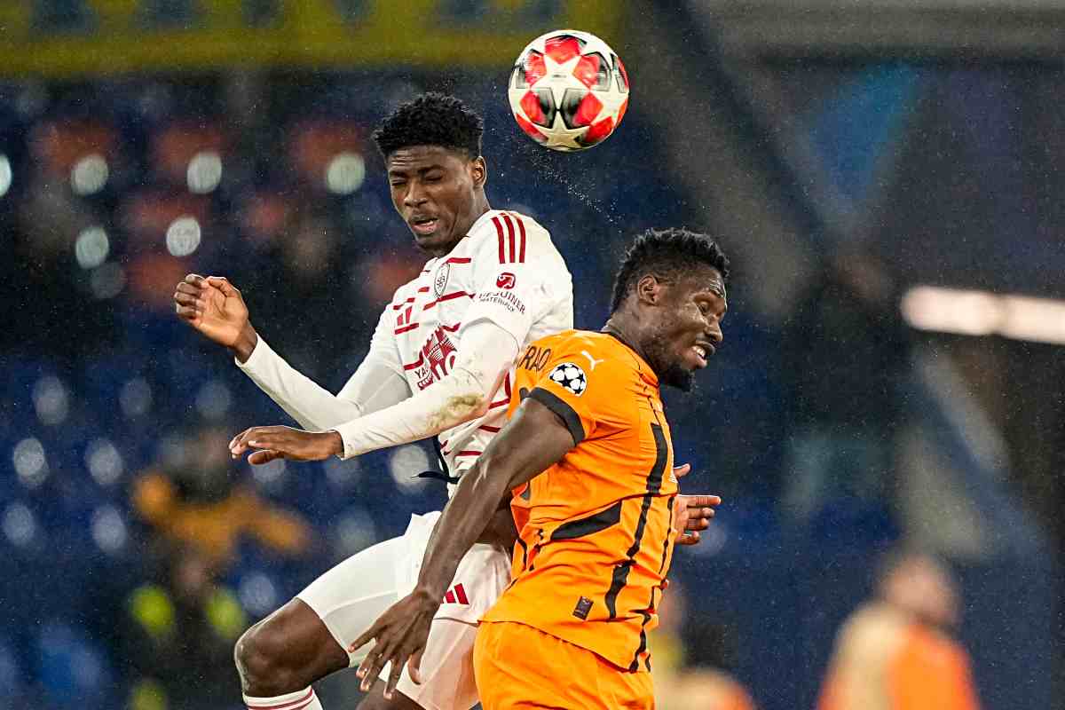 Traore in azione