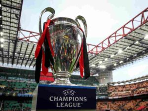 il Trofeo della Champions League