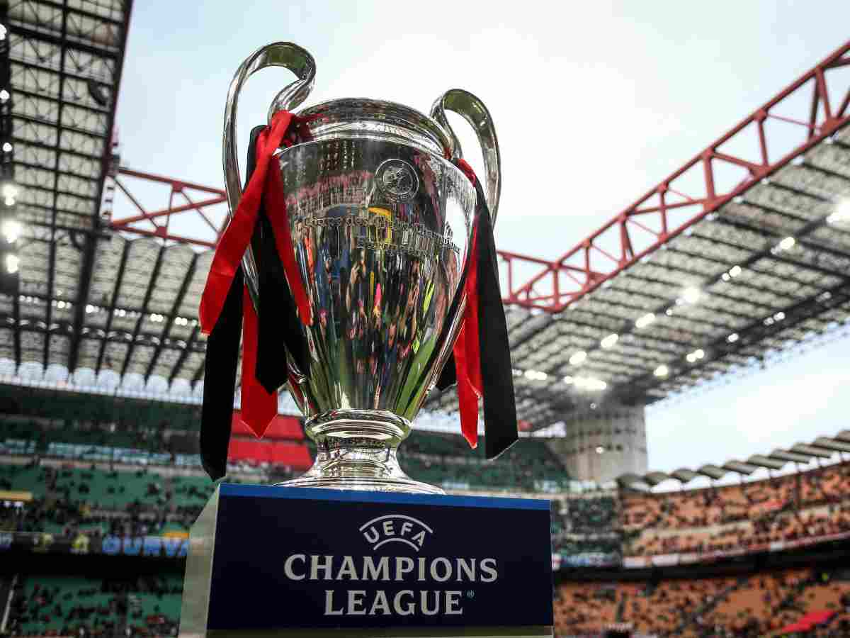 il Trofeo della Champions League