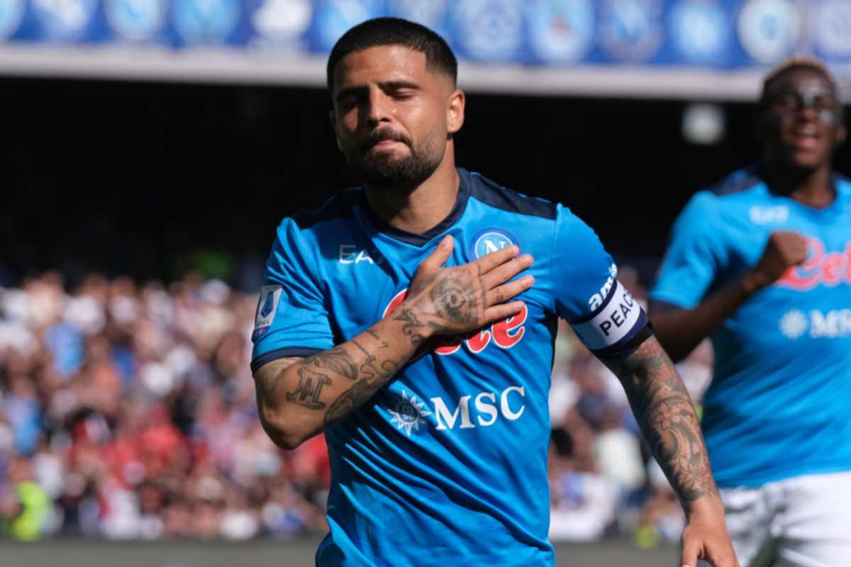 Esordio contro la Juventus in Serie A per Insigne