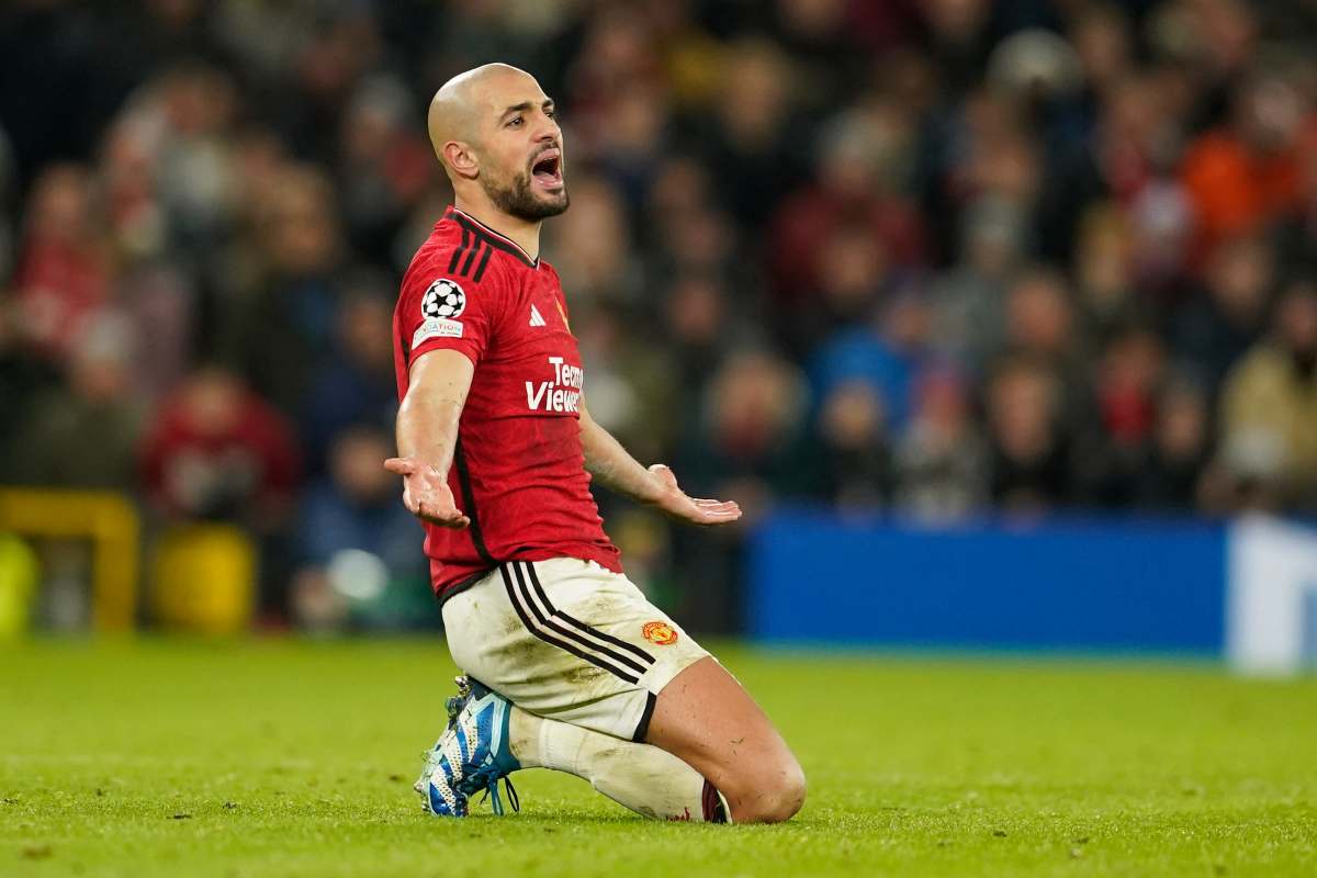Sofyan Amrabat Juventus