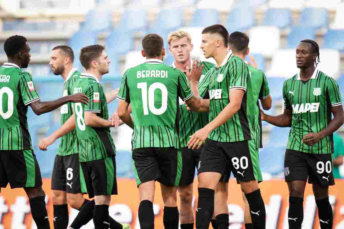 Affare juventus e sassuolo