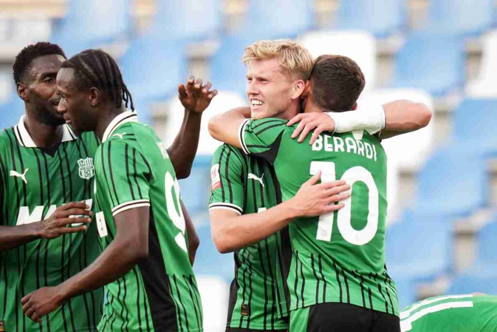 Affare juventus e sassuolo