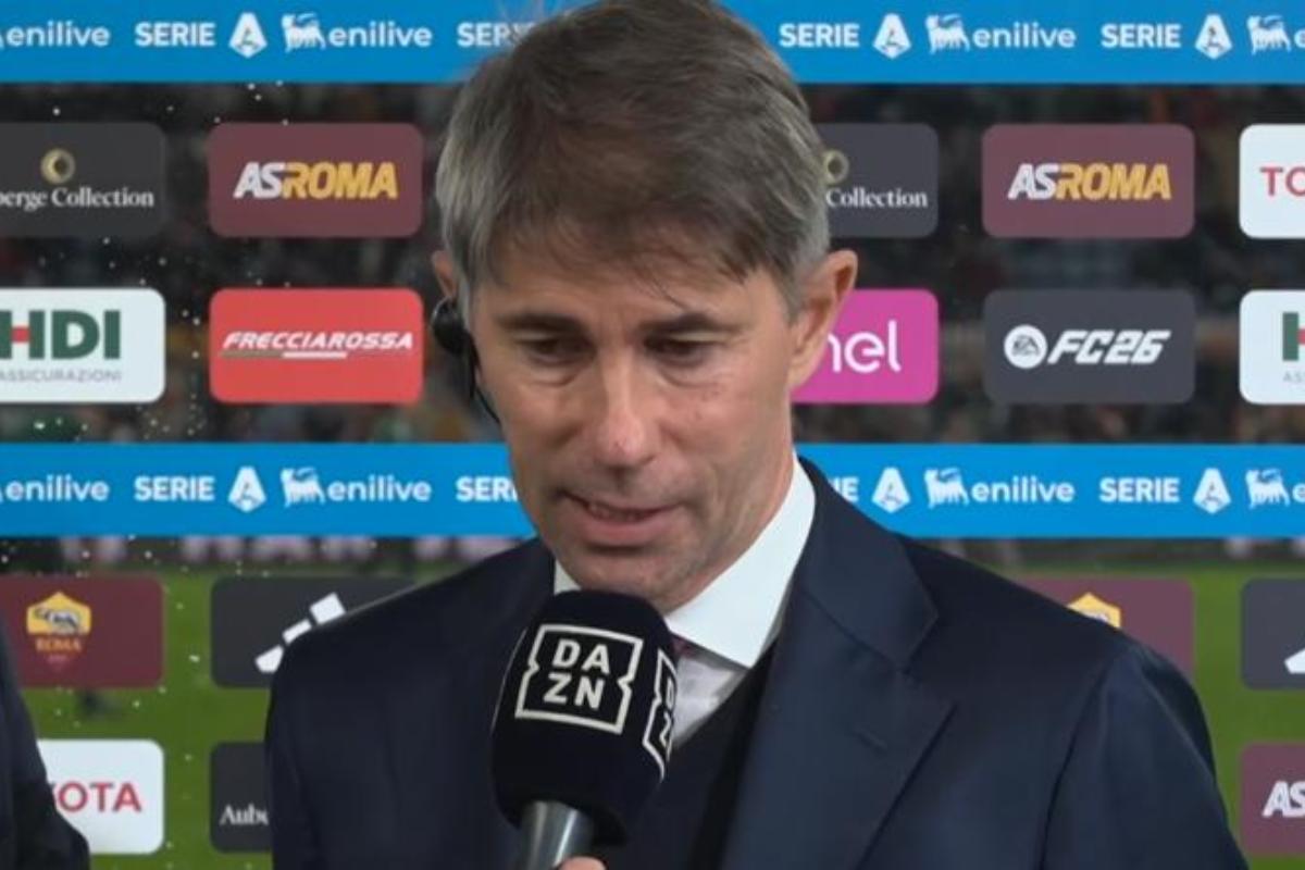 L'intervento di Massara a DAZN