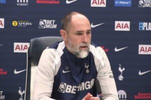 L'addio di Tudor al Tottenham