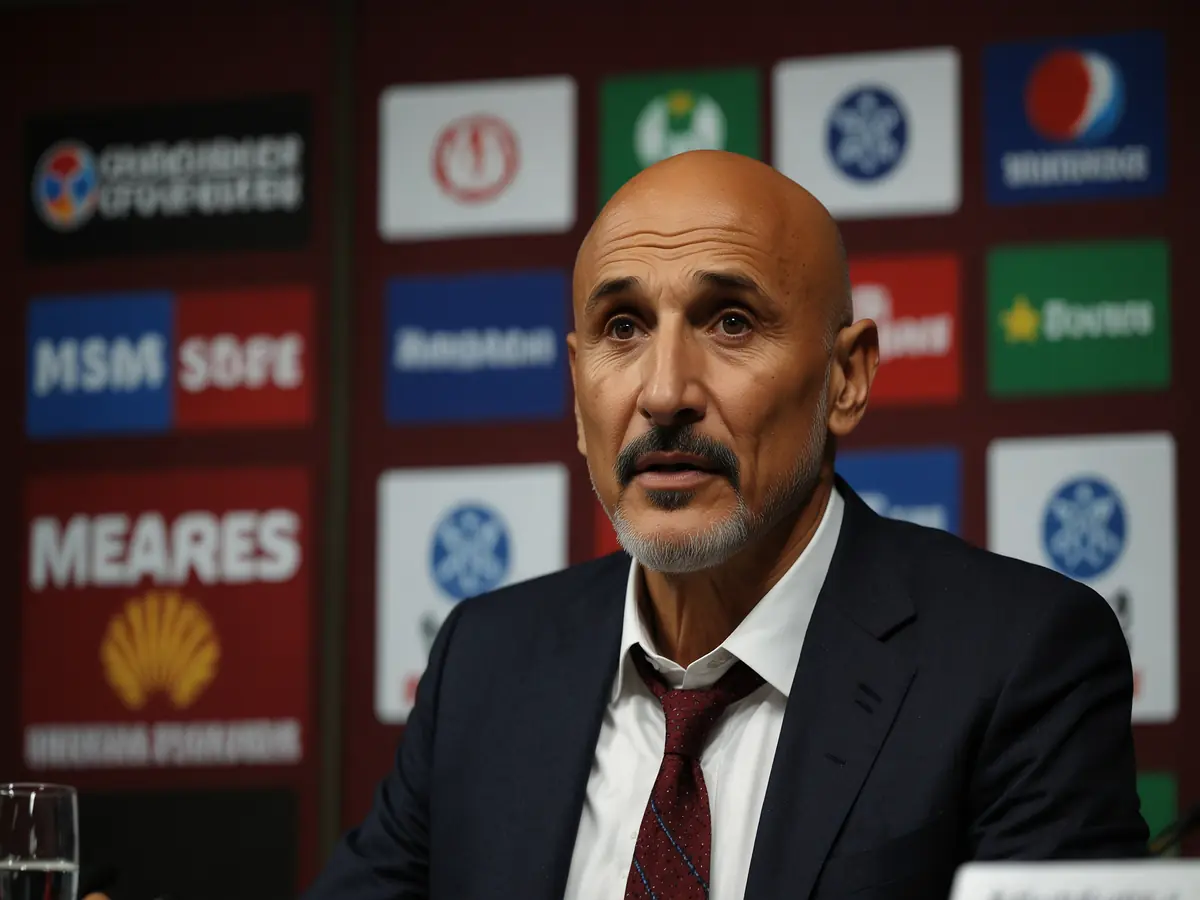 Interruzione Inaspettata: La Reazione di Spalletti a un Cellulare che Squilla Durante la Conferenza Stampa