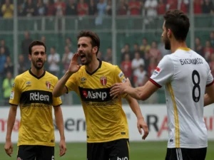 Monza Sconfitto in Amichevole: Aris Salonicco Trionfa 3-1, Colpani Segna il Gol della Consolazione
